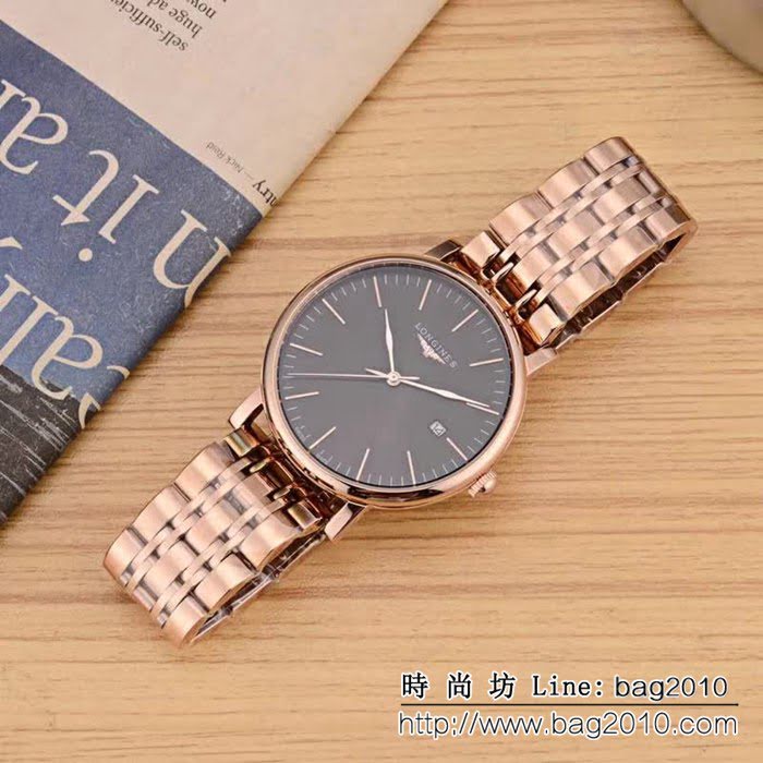 LONGINES浪琴 經典休閒 高品質男士腕表 WSS2335